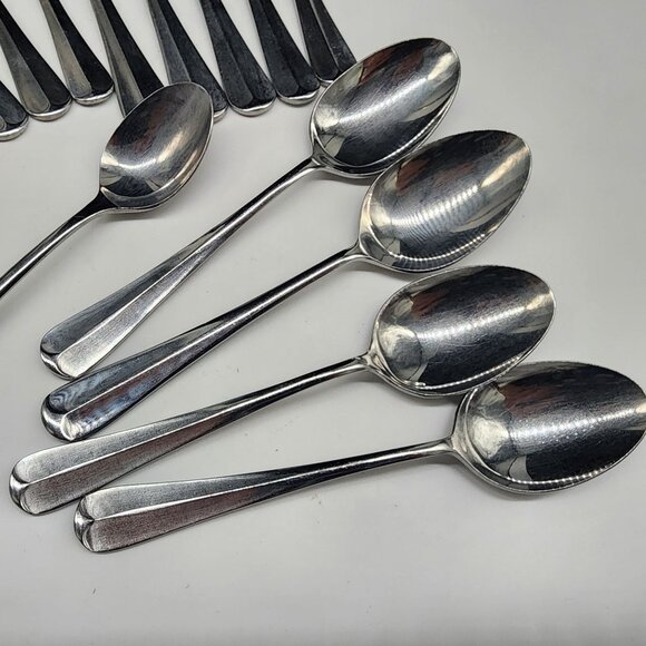 Vintage Beefeater Japan Northland Stainless Steel 20-Piece Fork & Spoon Flatware - Picture 2 of 6